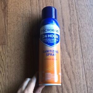 MICROBAN Sanitizing Spray 15oz Citrus Scent